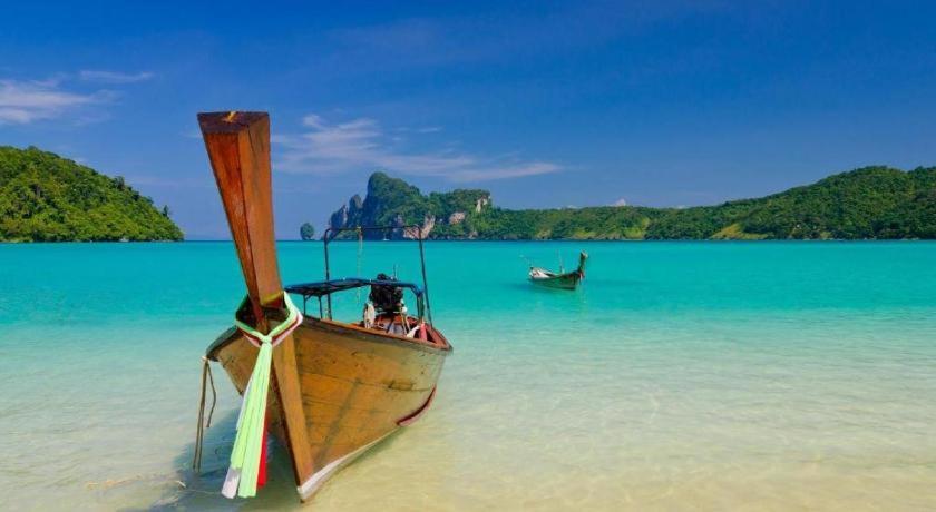 Oyo 1103 Pirates House Hotel Phi Phi-øyene Eksteriør bilde